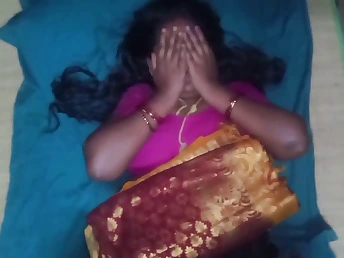 Saanthi2, the Indian wife, gets her pest drilled in hot homemade video