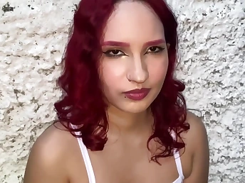 Hot Desi Aunty Bounces The brush Booty While Hubby's Working - Mexican, Indian, with the addition of Desi Teen Interracial Copulation