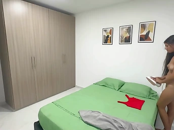 Sofiayriky's dampness homemade fucktape: Mi Rico Hermanastra gets her gigantic bumpers and arse porked stiff until she's sated!