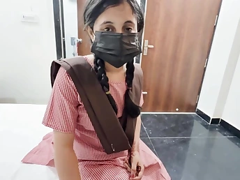 Rinki and Asrita go wild in Indian schoolgirl banging session with BF