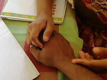Badulanthaya, the hot MILF, gives a wild, beautiful people blowjob to a Sri Lankan schoolgirl in hot sex video