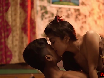 Sasur Bahu dominates Indian Nice Wifey in a hardcore taboo fuck-a-thon!