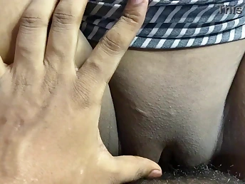 Desi sister-in-law-in-law Nagma gets her abundant in vag dropsical by Naeem's rigid knob