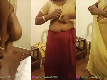Indian MILF Tamil Ponda, Sontha Akka & Correct Panni Motel-ku Thallitu in all directions hot solo action