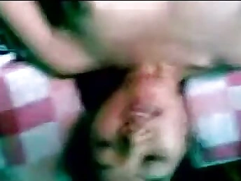 Amateur babe gets her first time cumshot in a hot Asian hitprn video