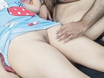 My most assuredly first time with a torrid COUGAR: Punjabi step-stepdaughter-in-law gets their way booty screwed stiff!