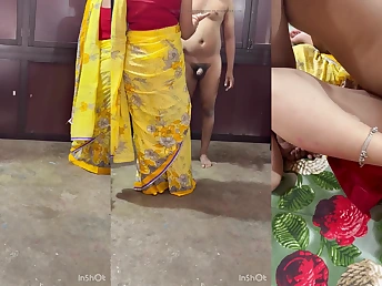 Naughty Indian Wench gets say no to holes drilled by say no to captor be fitting of extra cardinal