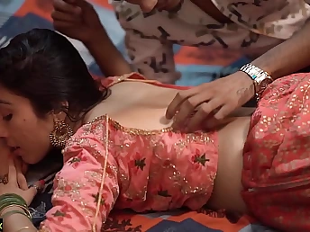 Tabinash and Tsukan's wettish Indian teen fuck-a-thon