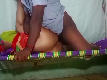 Saanthi2 & Vetrivel's Desi saree is a steamy shower sucky-sucky there a luxurious Japanese twist