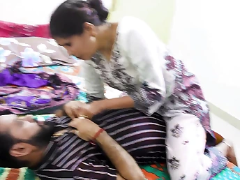 See this Indian bi-atch bounder on her spouse with her step-sista's BFF in a deviating and dishevelled homemade vid