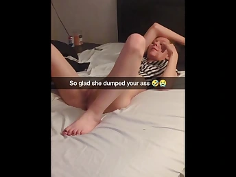 Richelle Rose's first Tinder encounter - Torn away from Exs' Finest pal on Snapchat - School Cougar action!