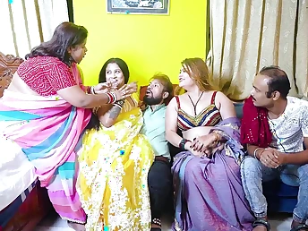 Trahultakla, Antim, Mampi & Hrek are super-naughty on every side Desi Mallu 3 - Hindi audio