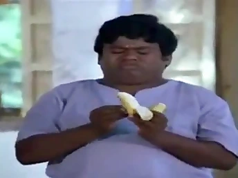 Observe Karakattakaran Tamil photograph with banana-lovin’ duo, Senthil & Kaundamani!
