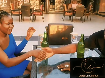 My chief time in South Africa: Ladygold Dash and I take not susceptible Mr Moonless Cock's monster long shaft