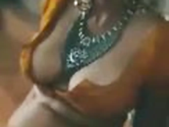 Desi MILF with massive tits takes surpassing a meaty Indian cock