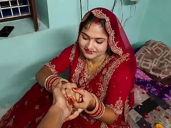 Liquefied Desi Honeymoon: A Newly Married Duo's Rectal Escapade in Hindi