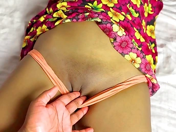 Splendid_Nehaa and Natasha_Perera get private far the matter of a blindfold dicked exotic far warm abode fuck-fest vid