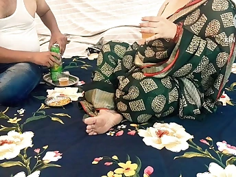 Rehman Khan01's Desi Babhi Escapist Love Affair: A POV Bhabhi Action all over Big Bosom and Pointed Action