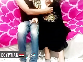 Hot MILF in Tunisia enjoys exclusive lovemaking with her man's man rod