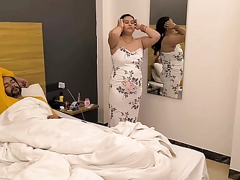 Chunky desi honey Puja gets her cooch slurped & mouth porked in a difficulty morning