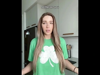 Leahfitx goes loose beside her big tits & arse adjacent to a loose orgy