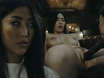 Emiri Momota & her laughable sole fetish get a real life anime internal cumshot in Mind Control!