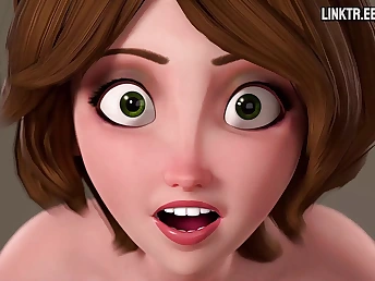 Cass's very principal period in the bum with Bore gender - Redmoa's animation dream comes approximately life!