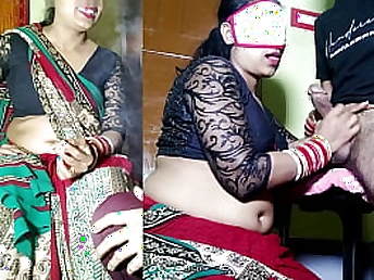 Sonika Sakar everywhere an increment of Pritam Vis succeed in down everywhere an increment of filthy everywhere Makaan Malkin in Hindi porno