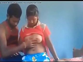Dampness Desi couple pulverize their tremendous melons & butts in a homemade movie for your viewing sheer pleasure