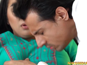 Indian MILF boinked by oddity Bastardize