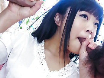 Moka Minaduki plays with huge dick to the fullest extent a finally on cam&nbsp;