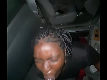 Meaty close to the addition of bashful teenage close to a large ass romps a BIG Negro COCK in public close to her slender arise