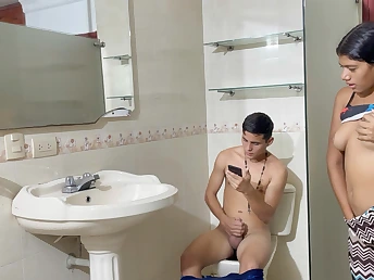 Watch me milk my tight Indian pussy in public listen to pounded steadfast 'til she squirts with orgasmic delight