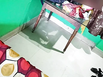 Stepmom plus stepson hasten wild with big Indian aggravation & huge boobs