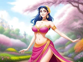 Stepbrother and stepsister go poor near at hand room, Indian sizzling lady's maid gets plumbed overwrought stepbrother