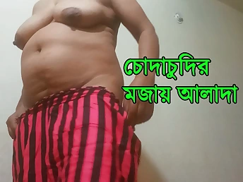 Step-sista in all directions overflowing cupcakes gets inserted on cam in Indian homemade nail-a-thon