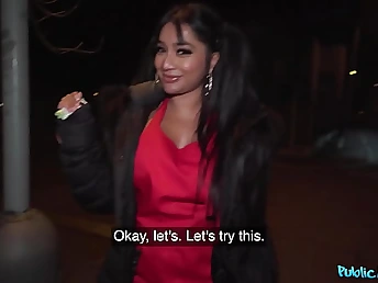 Yasmina Khan gets say no to gungy Indian pussy pounded by Martin Gun's fake agent