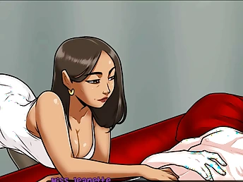 MissKitty2K's College girl Gets Nasty in a Ultra-kinky THREE DIMENSIONAL Anime porn Three-way