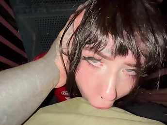 Kitten K gets her butt pounded completed and packed at hand super-steamy cum