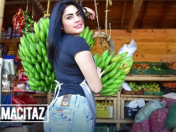 Passer-by on the other hand this unexperienced Latina devora Robles gets her cunny boned by a ginormous manhood in HD