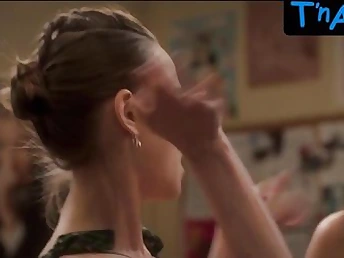 Alyah Chanelle Scott & The Schoolgirls succeed just about naughty just about a purple dress