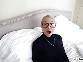 Annoyed milf procreator tears up say no to immaculate stepson