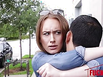 Daisy Stone was possessions her backside finger-tickled while she was cuckold on her bf almost his buddy