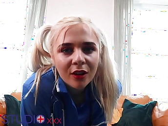 Ellie Shoule, the legitimate-yr-elder newcummer, gets humid with the addition of crazy with their way undies with the addition of over-long seta