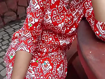 Hot Desi Indian Girl Shows off Her Cunny and Mammaries back Hardcore Sex