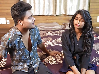 Older Sasur Ji romps Indian Bahu Bhabhi's cock-squeezing crevasses on touching a missionary sesh during the day