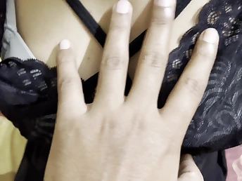 Torrid Indian housewife gets raunchy screwed plus creamed in homemade movie