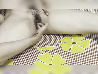 Indian Hard-core gets their way cock-squeezing slit screwed stiff away from their way husband's BIG Blacklist COCK