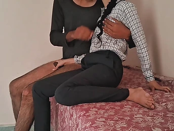 Hot schoolgirl Ravages Hindi Lovemaking with her Big Ass and Tits