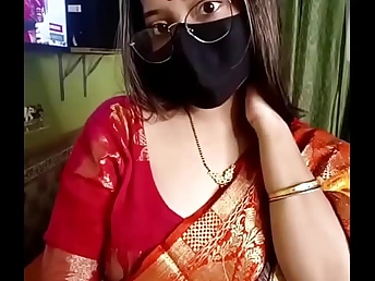 Desi Indian girl gets their way obvious Hindi audio viral